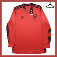 Image of Germany Football Shirt Adidas Large Goalkeeper Kit Jersey Trikot 2020 2021 P47