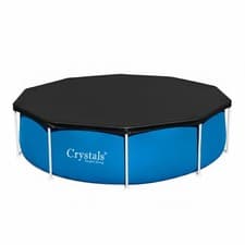 Image of Swimming Pool Cover Range of PVC ,Steel Pro Max Pool Cover 10FT Diameter