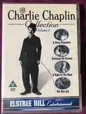 Image of Charlie Chaplin Collection - Vol. 2 New Sealed DVD 2003 4 Short Films