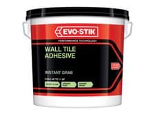 Image of EVO-STIK 30811581 Instant Grab Wall Tile Adhesive 1 litre