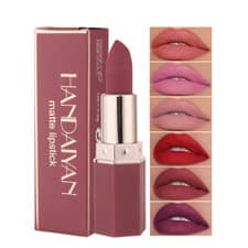 Image of Matte Lipstick with Smooth Texture ,Long-Lasting, High Pigment Finish UK