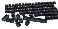 Image of NEW Replacement keycaps for logitech G PRO Rapidfire Mechanical Gaming Keyboard