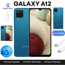 Image of Samsung Galaxy A12 3264128GB Dual SIM Android Unlocked Pristine Condition