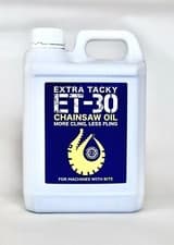 Image of 2 Litres Gator CHAINSAW OIL 100Cst Chain Oil Guide Bar Pump for all Saws 2L
