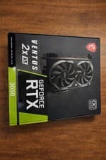 Image of MSI GeForce RTX 3050 Ventus 2X XS 8G OC 8GB, GDDR6 Graphics Card - V809-4266R