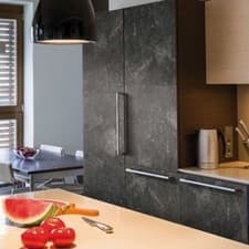 Image of STICKY BACK PLASTIC FILM 2m X 67.5cm DC FIX SLATE GREY BLACK SELF ADHESIVE VINYL