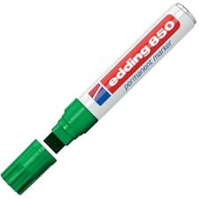 Image of edding - 850 Permanent Marker Green 004