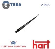 Image of 804 485 TAILGATE BOOT STRUTS SET HART 2PCS FOR VW TRANSPORTER CARAVELLE V