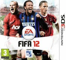 Image of Fifa 12 (Soccer 2012) Nintendo 3DS ELECTRONIC ARTS