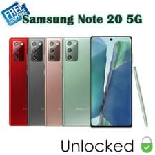 Image of Brand New Samsung Galaxy Note 20 (5G) SM-N981U 128GB Factory Unlocked Smartphone