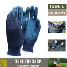 Image of Town & Country Eco-Flex Finesse Breathable Garden Gloves for Sensitive Skin