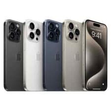 Image of Apple iPhone 15 Pro - All Sizes - All Colours - Unlocked - Good