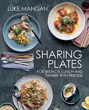 Image of Sharing Plates: For Brunch, Lunch and Dinner with Frie - Paperback NEW Mangan,