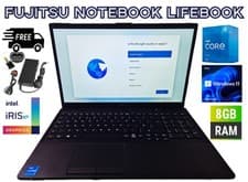 Image of Fujitsu Lifebook A3510/A3511 i3/i5 | 8GB RAM 256GB SSD | Win 11 Pro Laptop