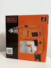 Image of BLACK & DECKER BEH201-GB Corded Electric Hammer Drill, 13mm, 450W