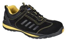 Image of Portwest Steelite Lusun safety trainer S1P (FW34) - EN ISO 20345:2011