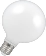 Image of Crompton Lamps LED G95 Globe 7W E27 Screw Bulb | Large Screw Light Bulbs 95mm