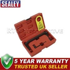 Image of Sealey Petrol Engine Timing Tool Kit for PSA GM & Toyota 1.0 VTi 1.2 VTi Belt