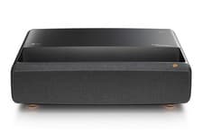 Image of OPTOMA L1 - 4K ULTRA SHORT THROW- DLP LED PROJECTOR- 2500 LUMENS, BLACK/GREY.