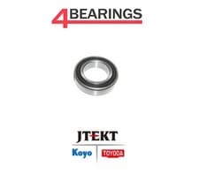 Image of Koyo 6305 25x62x17mm 2RS C3 DDU Rubber Sealed Ball Bearing