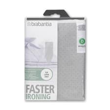 Image of Brabantia 2mm Built-in-Foam Ironing Board D (135 x 45 cm), Metallised