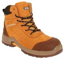 Image of Jcb Workwear Fastrac Boots Honey Size 7