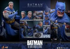 Image of ⭐Pre order! Hot Toys CMS031 The Dark Knight Returns Batman Battle Damaged 1/6