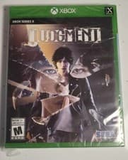Image of Judgement - Microsoft Xbox Series X NEW