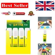 Image of Versatile Water Resistant PVA Glue Sticks – Perfect for Scrapbooking & Art