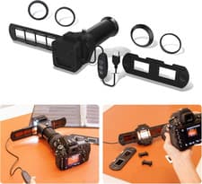 Image of JJC ES-2 Film Digitizing Adapter with 6500K USB LED Light Set, 35Mm Negative Fil