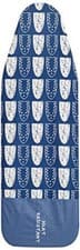 Image of Addis Deluxe Ironing Board Cover, Navy/White, 135 x 46 cm, Single Unit