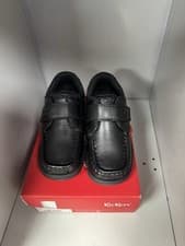 Image of Kickers Infant Black School Shoes,size Eu 29 New