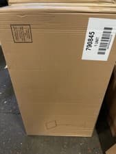 Image of Deflecto Floor Sign Holder A4 DE790845