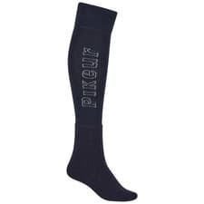 Image of Pikeur Womens Wool Knee Socks Nightblue