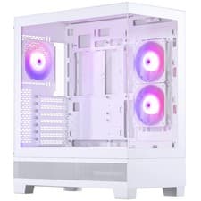 Image of Phanteks XT View D-RGB White Tempered Glass ATX PC Case