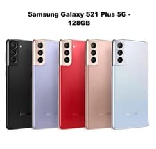 Image of Samsung Galaxy S21 Plus 128GB 5G Android Brand New Condition- Original Box Black
