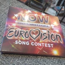 Image of Now That's What I Call Eurovision Song Contest by Various Artists (CD, 2021)
