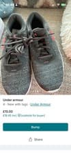 Image of Under Armour Trainers
