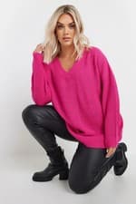 Image of Yours Curve Women's Plus Size Drop Shoulder Jumper