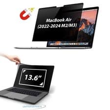 Image of 13.6" Laptop Privacy Screen Protector For Apple MacBook Air (2022-2024 M2/M3)