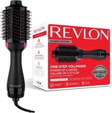 Image of Revlon RVDR5222UK4 Pro Collection Salon One Step Hair Dryer & Volumiser - Black