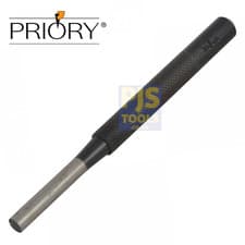 Image of Priory 135 engineers round shank parallel pin punch 1/8, 5/32, 3/16 or 1/4