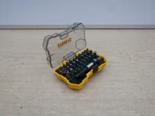 Image of DeWALT DT7969 32pce colour coded screwdriver bit set + belt clip