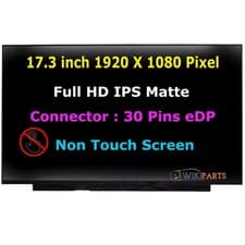 Image of For ASUS VIVOBOOK X712JA-AU SERIES Laptop Compatible 17.3" Full HD LCD IPS Panel
