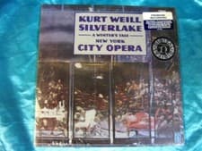 Image of Sealed Classical 2 LP Set: Kurt Weill -Silverlake- A Winters Tale-New York Opera