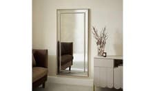 Image of Silver Wall Mirror 150x75cm Fast Delivery UK Modern Home Accessory