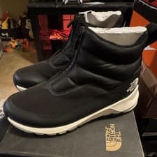 Image of The North Face Thermoball Progressive Zip II WP Snow Boots Black/White Size 6