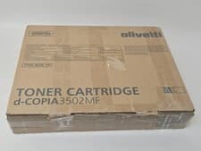 Image of Olivetti B1089 OEM Black toner d-COPIA 3502MF 35000 pages VAT Incl