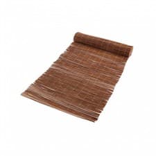 Image of NEW! Natural Willow Outdoor Garden Fencing Screen Roll 1m x 4m