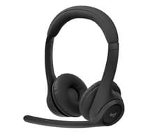 Image of Logitech Zone 305 Headphones Wireless Head-band MS Teams Black 981-001451